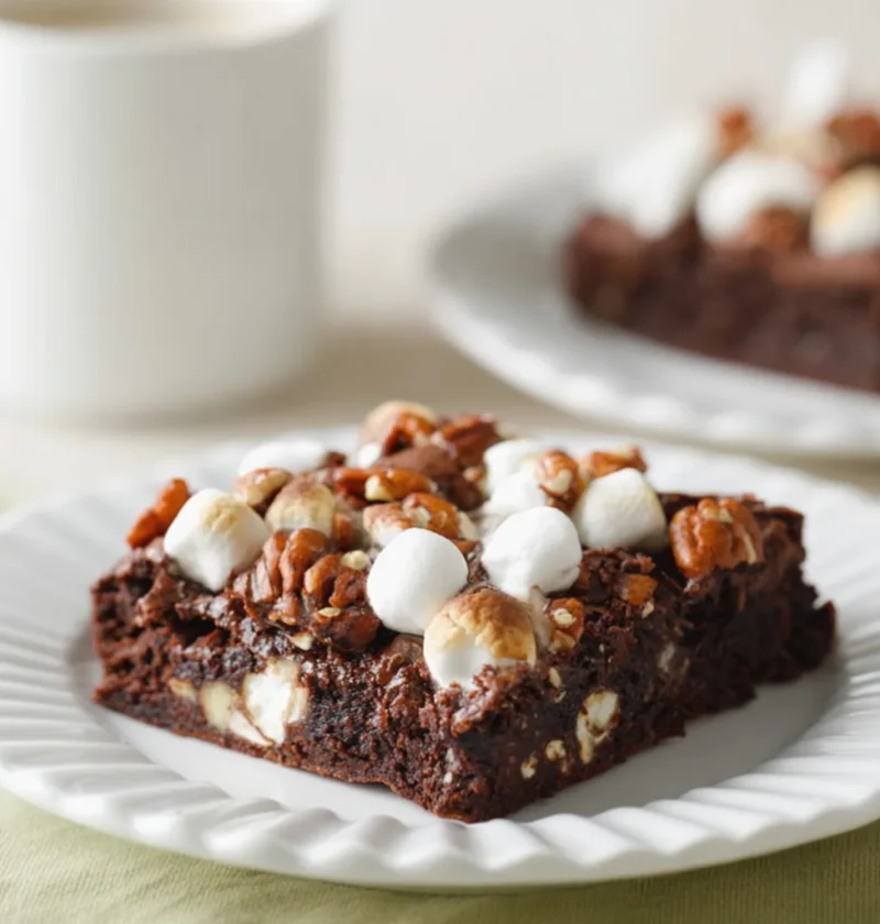 Rocky Road Brownies