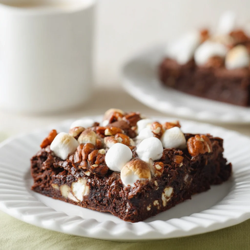 Rocky Road Brownies