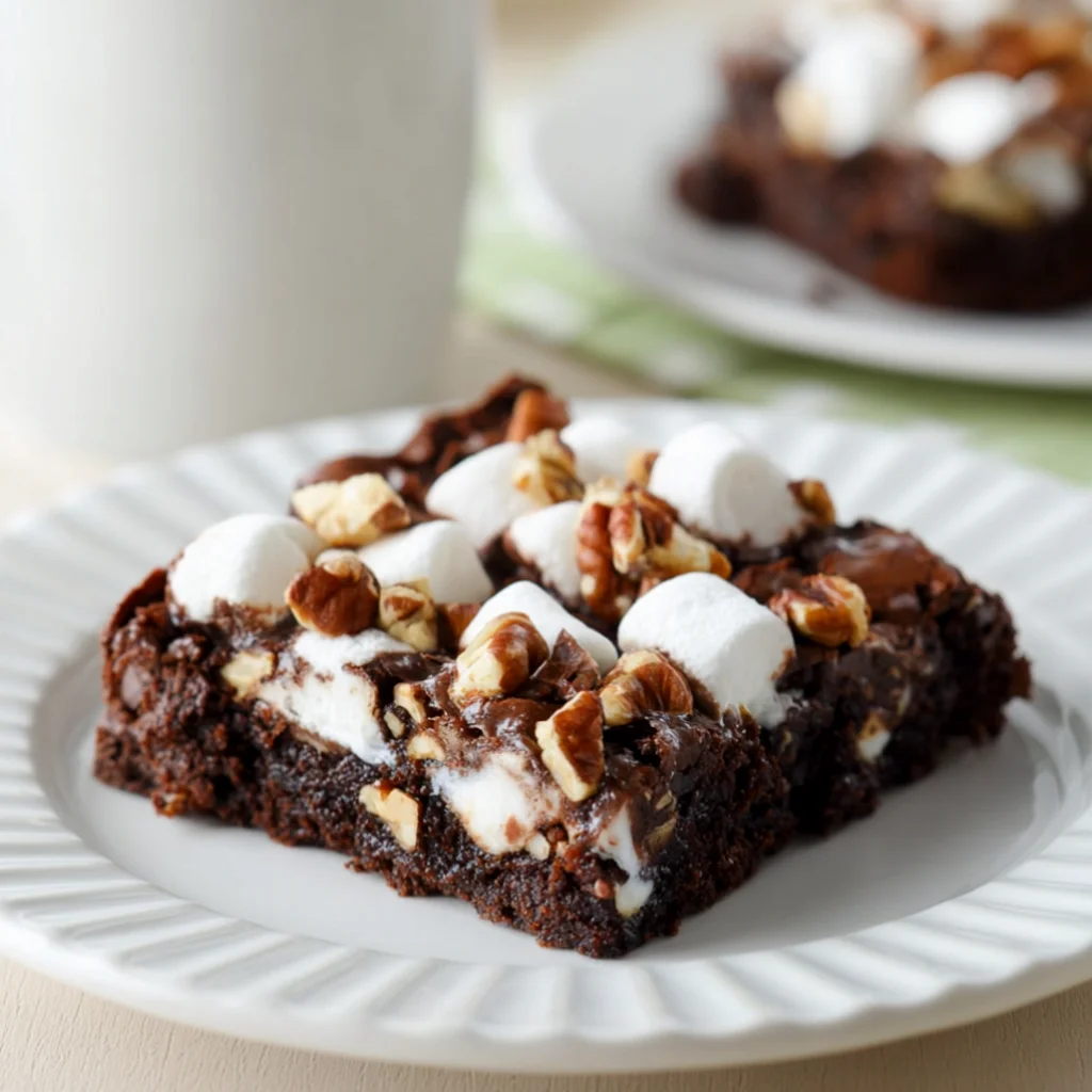 Rocky Road Brownies - rocky-road-brownies-3