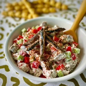 Simple Sardine Salad: A Quick, Healthy Twist on Tuna
