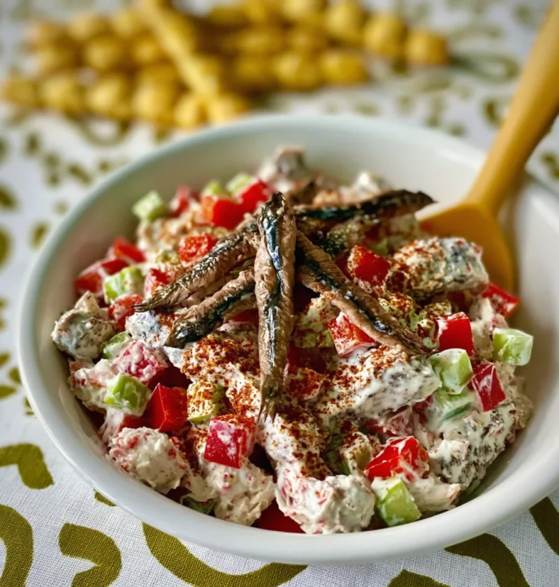 simple sardine salad