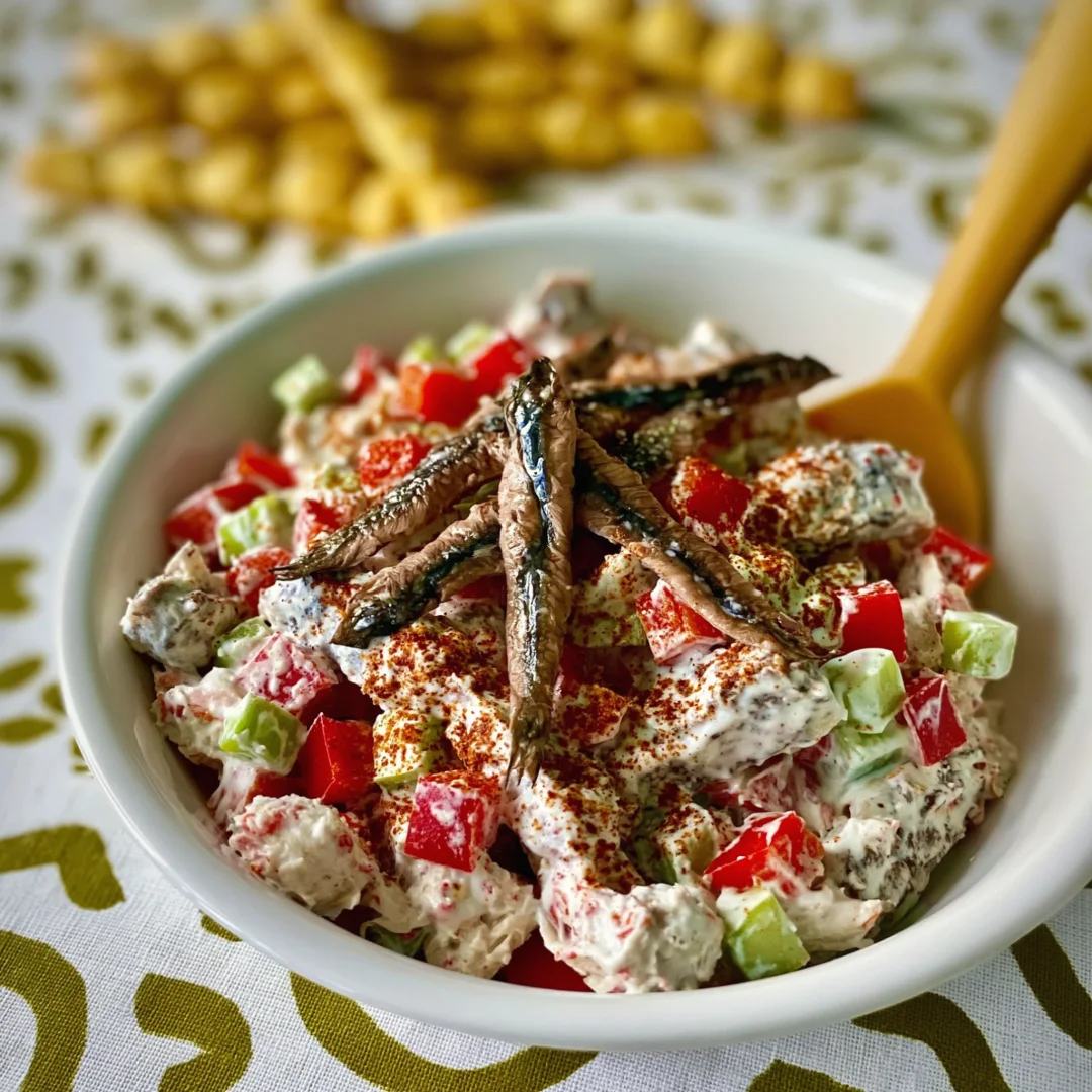Simple Sardine Salad
