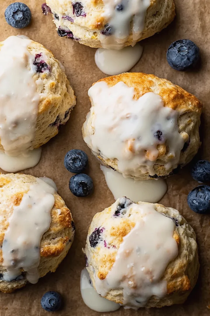 Sourdough Blueberry Biscuits That Will Brighten Your Day