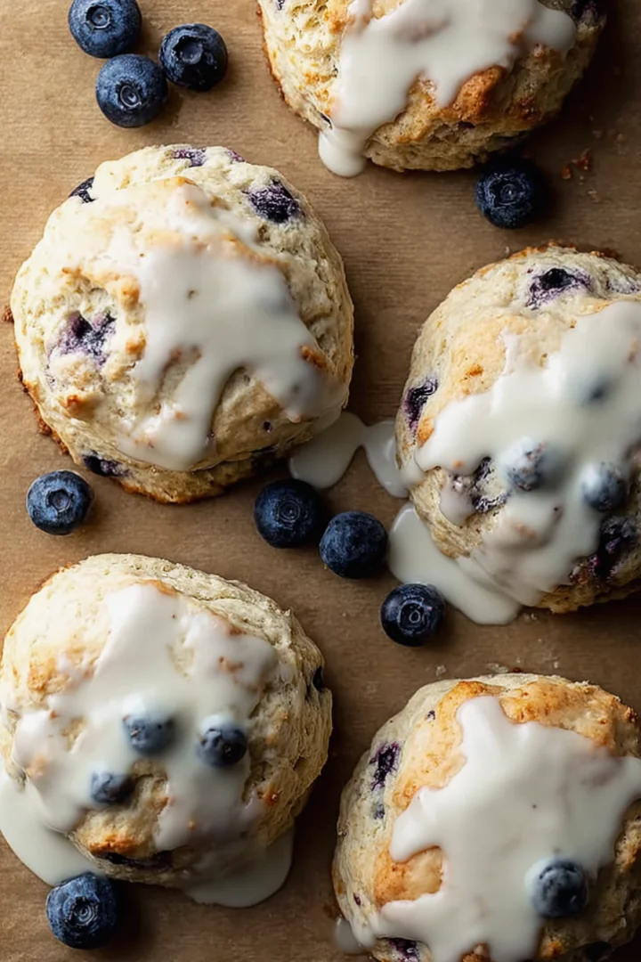 Sourdough Blueberry Biscuits - sourdough-blueberry-biscuits-that-will-brighten-yo-3