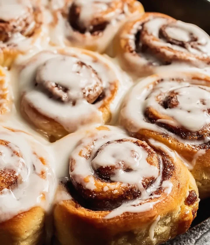 sourdough cinnamon rolls