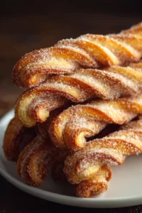 Sourdough Cinnamon Sugar Twists Recipe: A Sweet Delight!