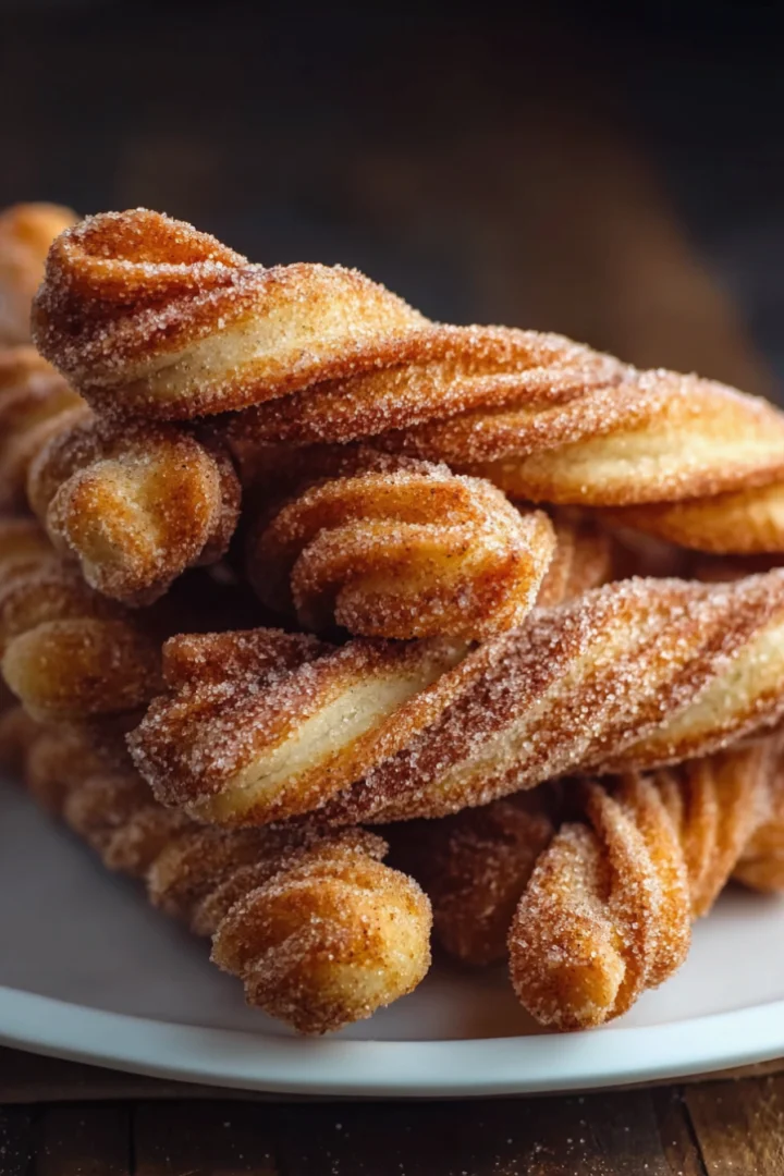 Sourdough Cinnamon Sugar Twists - sourdough-cinnamon-sugar-twists-recipe-a-sweet-del-3