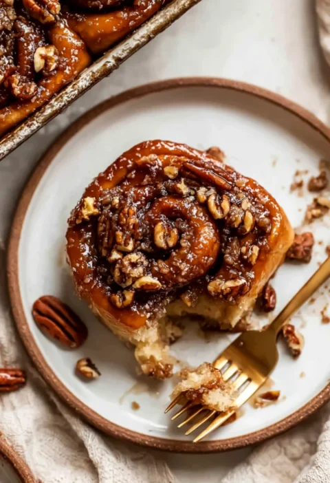 Sourdough Sticky Buns