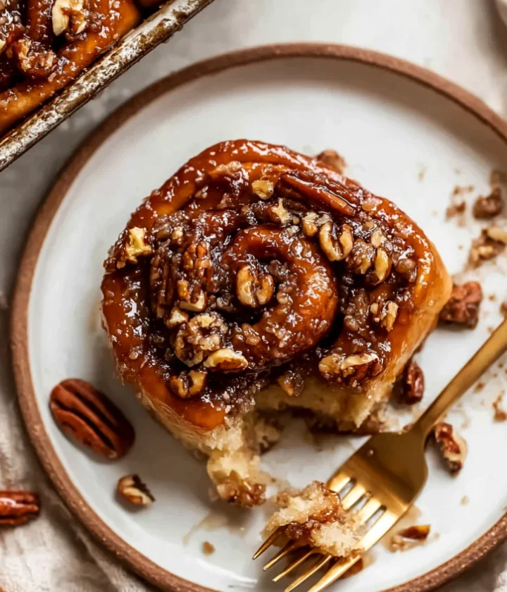 Sourdough Sticky Buns