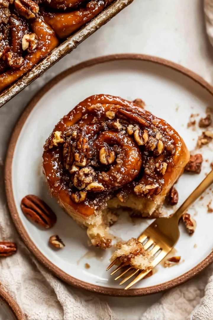 Sourdough Sticky Buns