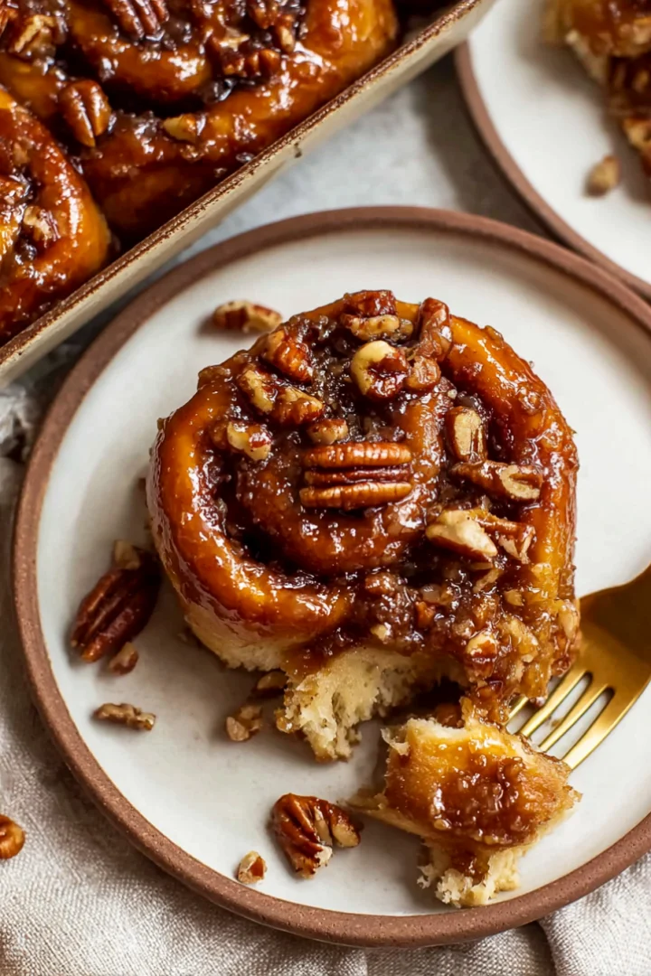Sourdough Sticky Buns - sourdough-sticky-buns-irresistibly-sweet-038-fluff-3