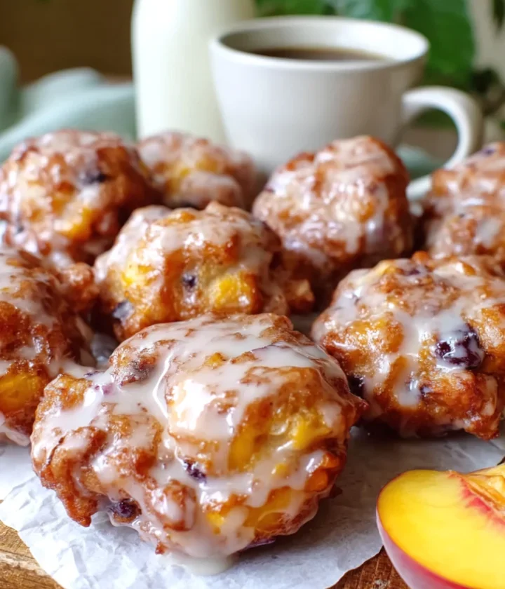 Southern Peach Fritters