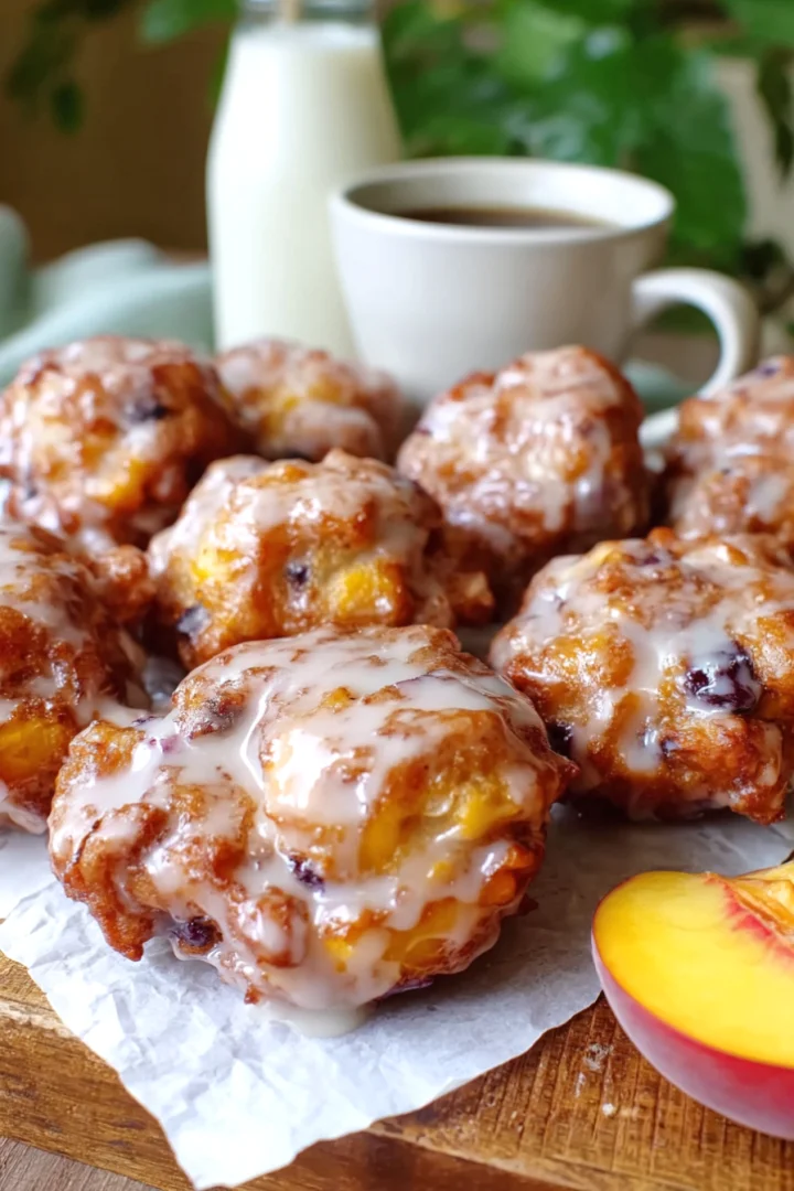 Southern Peach Fritters