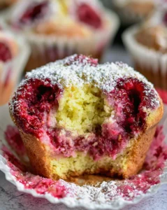 Strawberry Muffins