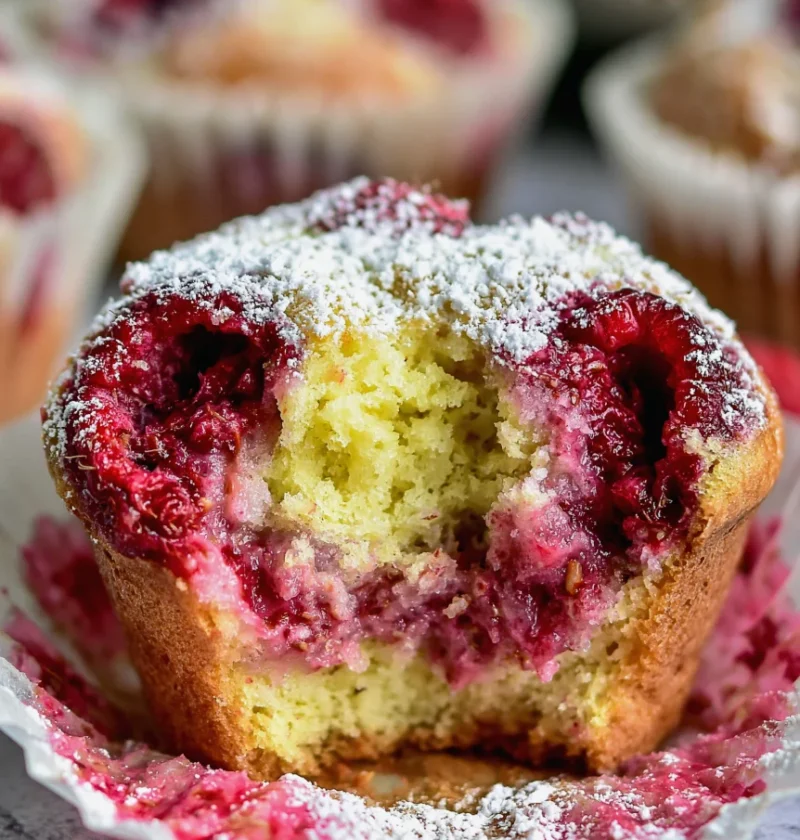 strawberry muffins