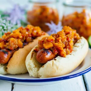Sweet Pepper Relish