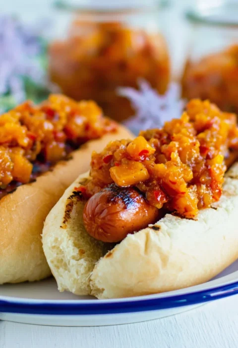 Sweet Pepper Relish