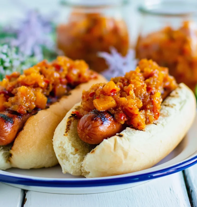 Sweet Pepper Relish