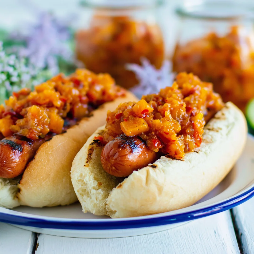 Sweet Pepper Relish