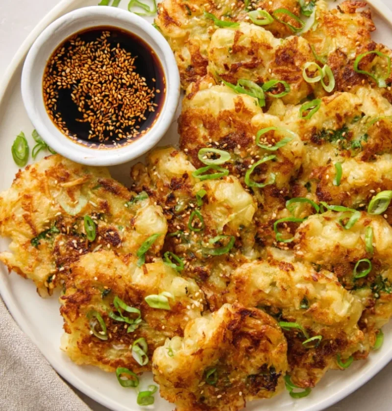 Tofu Vegetable Pancakes