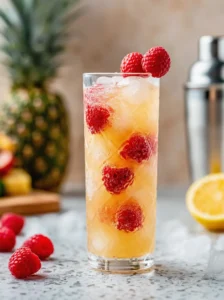Tropical Pina Colada: Your Go-To Healthy Drink Delight