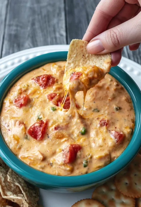 Ultimate Smoked Queso Dip