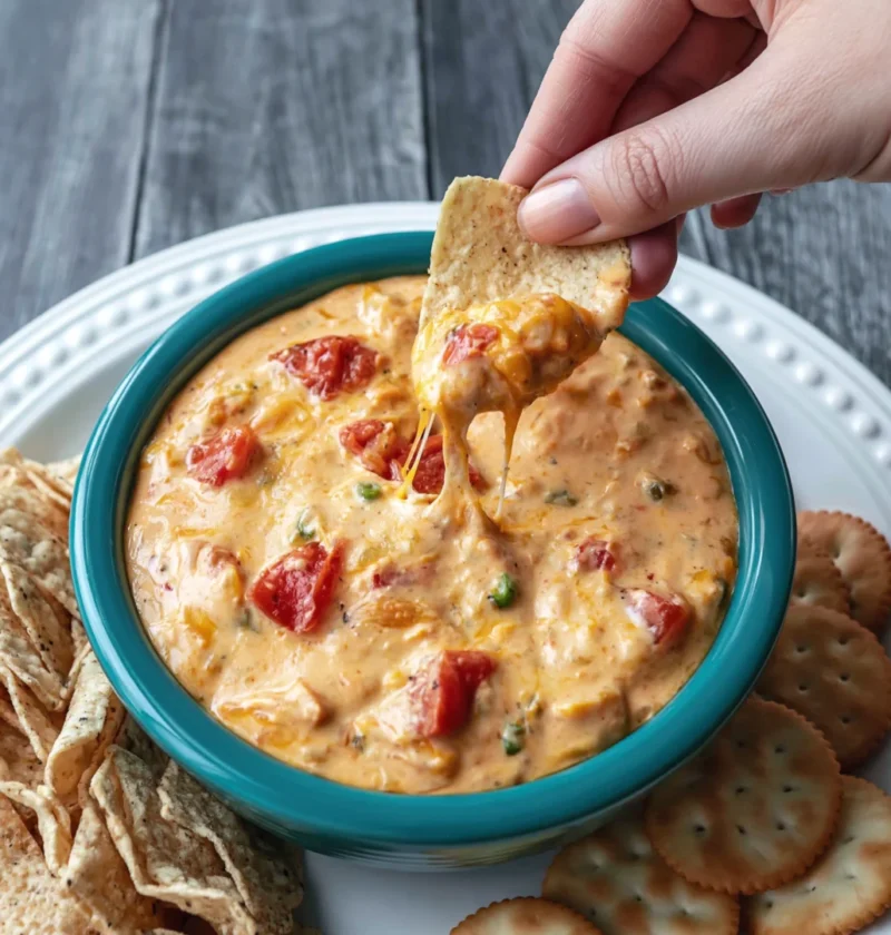 Ultimate Smoked Queso Dip