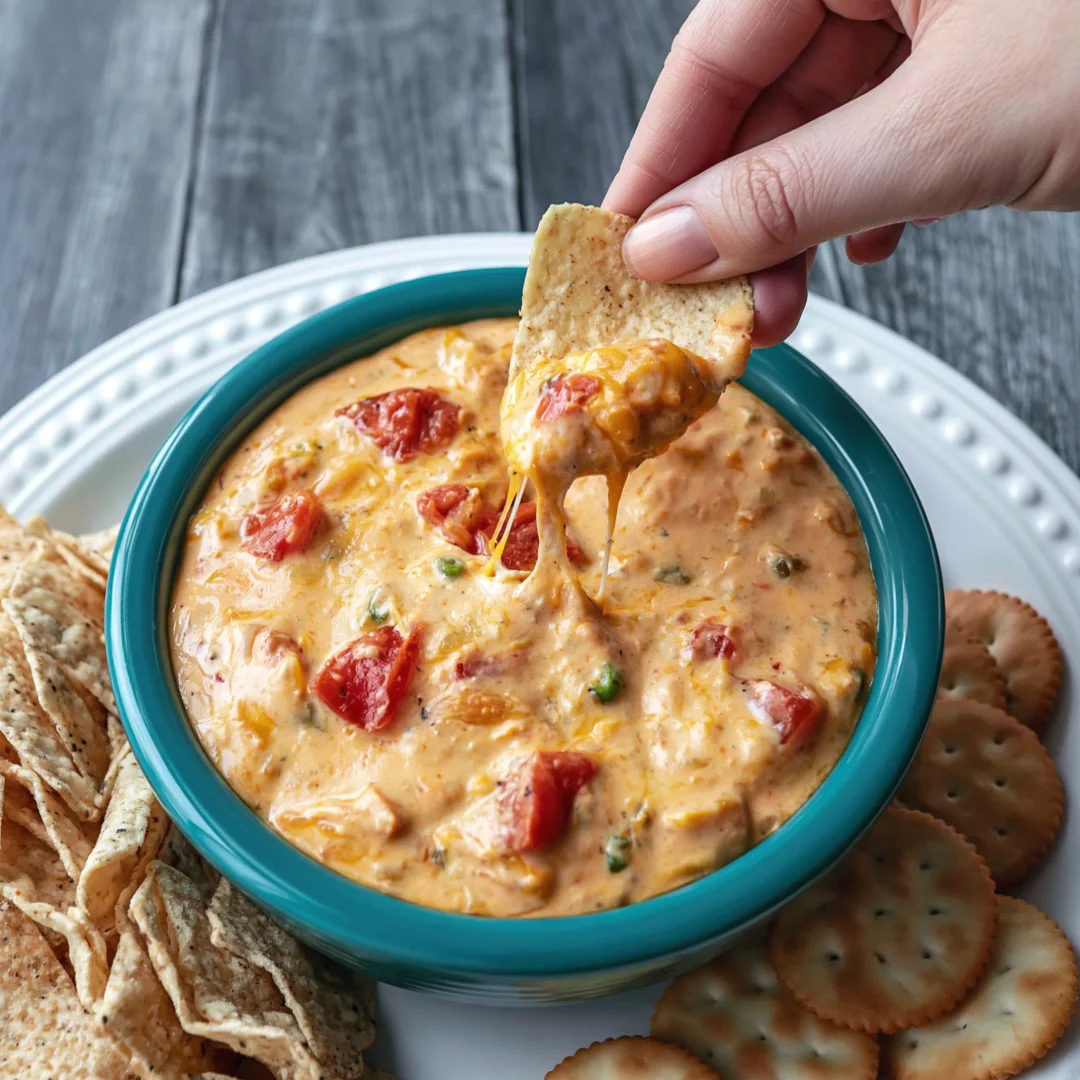 Ultimate Smoked Queso Dip