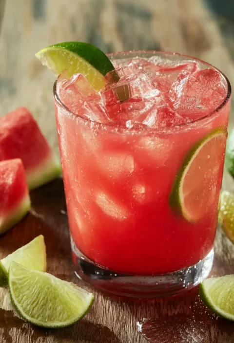 Watermelon Limeade