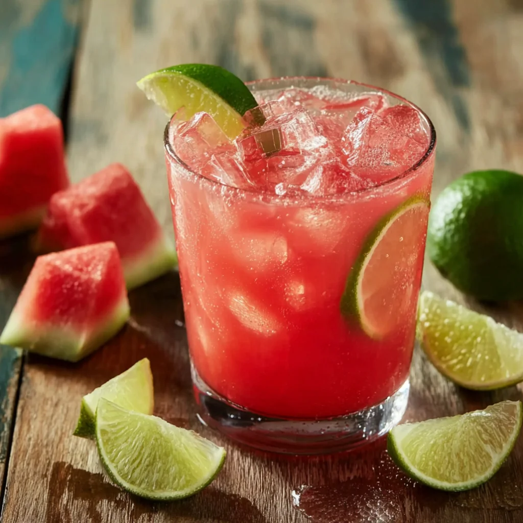 Watermelon Limeade
