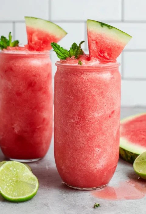 Watermelon Smoothie Recipe