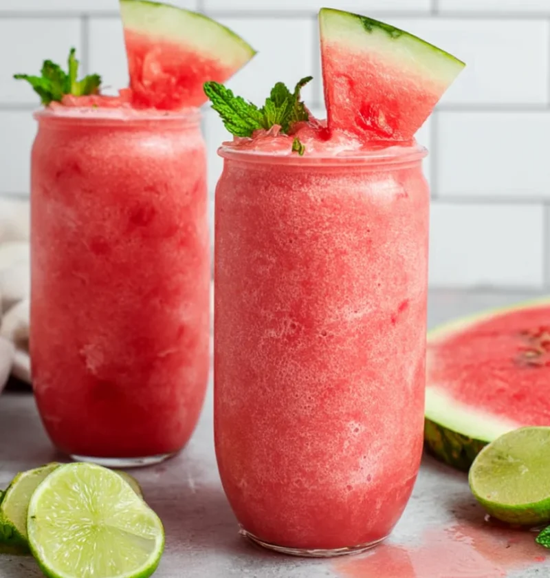 Watermelon Smoothie Recipe