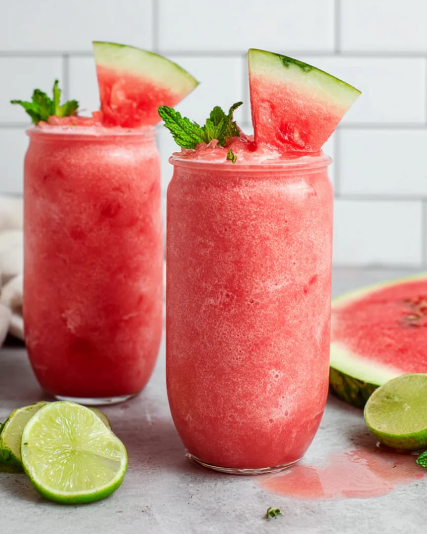 Watermelon Smoothie Recipe