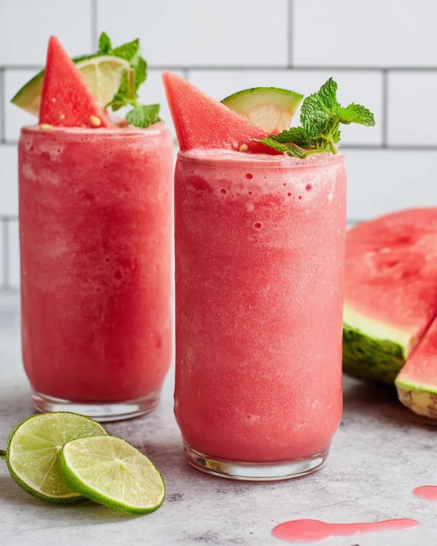Watermelon Smoothie Recipe - watermelon-smoothie-recipe-3