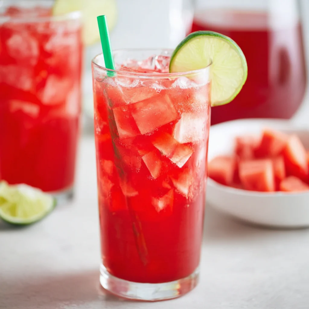 Watermelon Soda