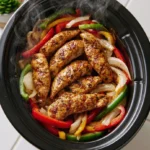 Slow Cooker Amish Potatoes and Green Beans