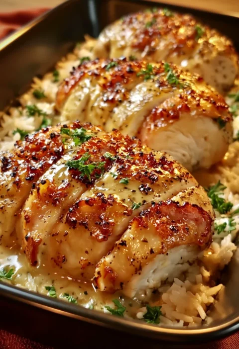 Amazing Forgotten Chicken