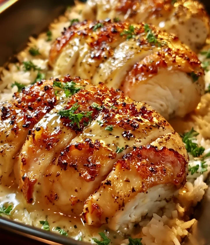 Amazing Forgotten Chicken