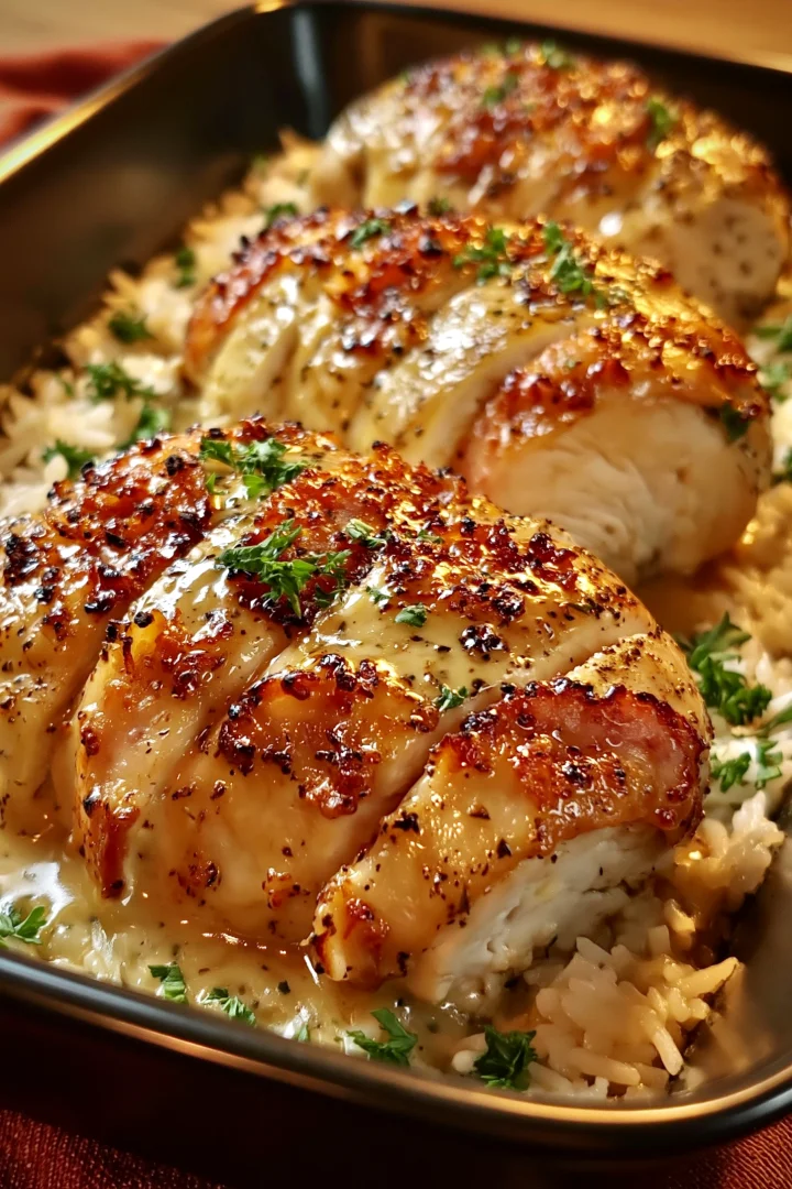 Amazing Forgotten Chicken