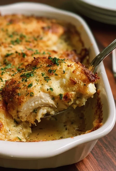 Baked Chicken Imperial