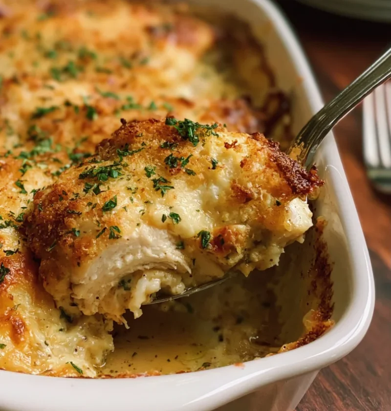 Baked Chicken Imperial