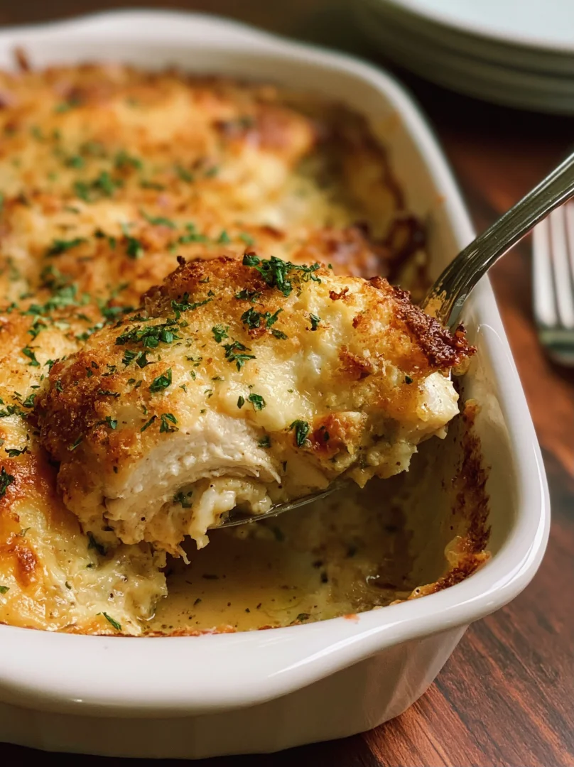 Baked Chicken Imperial