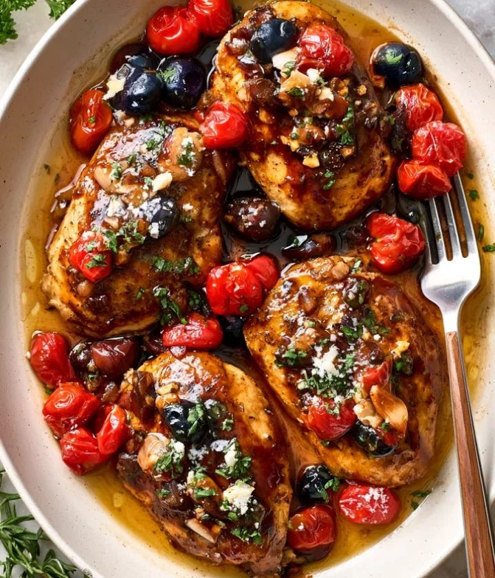 Balsamic Chicken