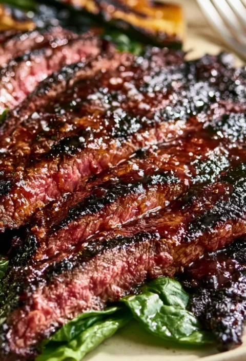 Balsamic Flank Steak