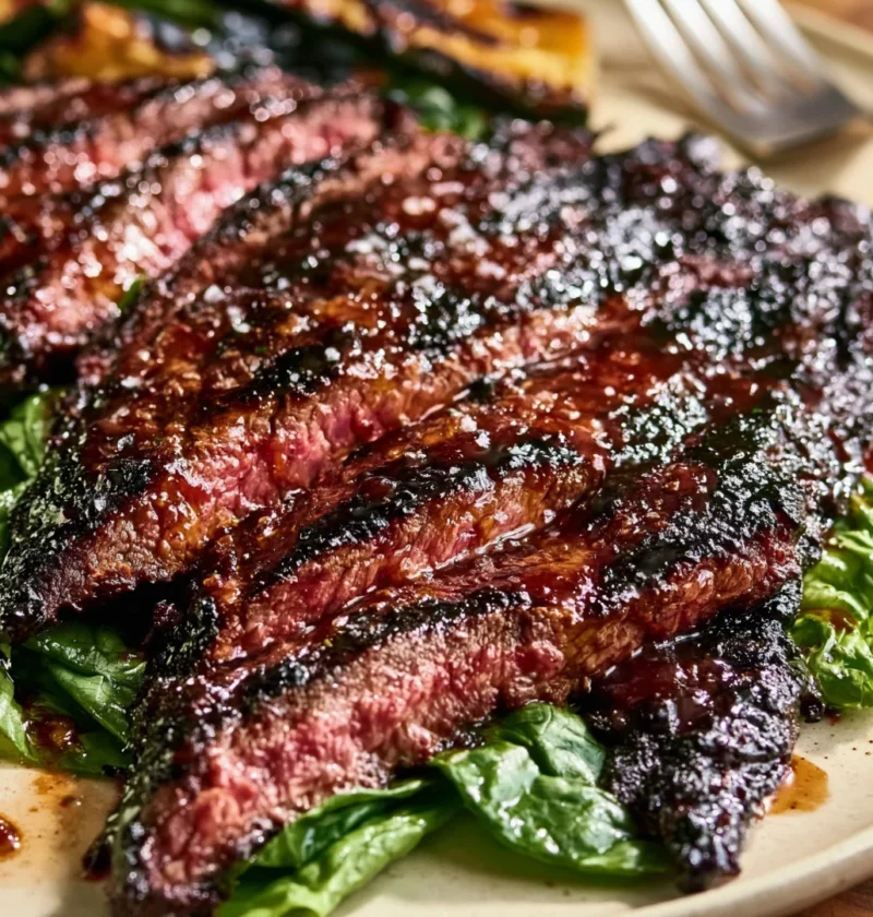 Balsamic Flank Steak
