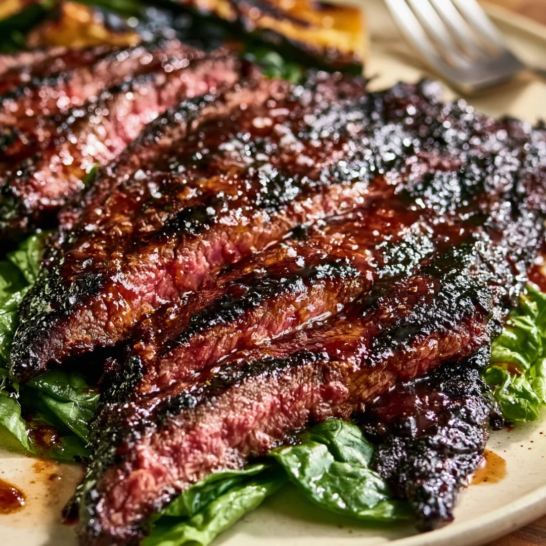 Balsamic Flank Steak