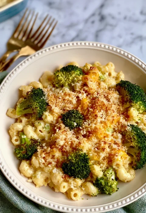 Broccoli Mac and Cheese