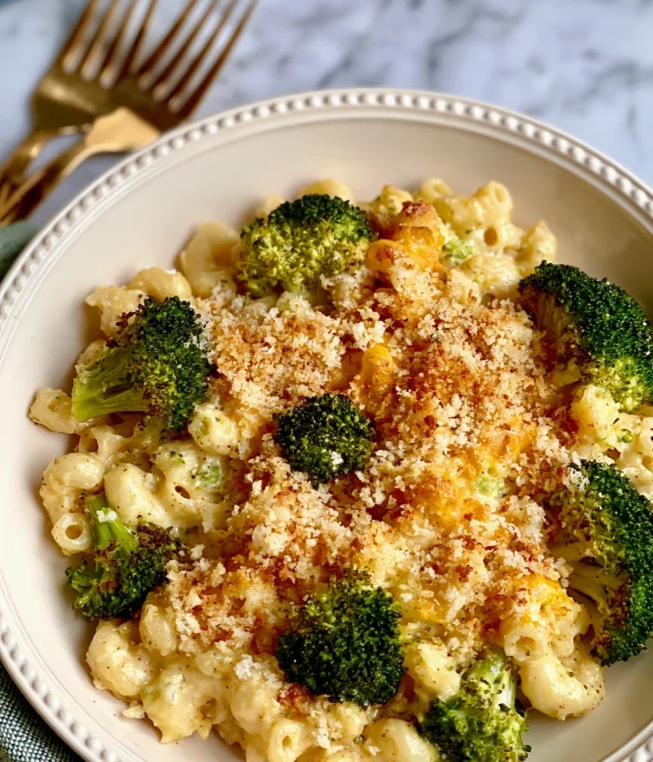 Broccoli Mac and Cheese