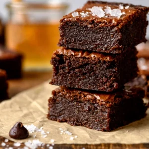 Brown Butter Brownies