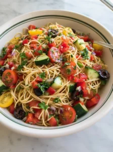 California Spaghetti Salad